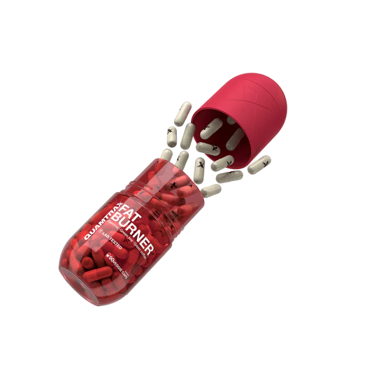 Fat Burner - Quema Grasa Quamtrax - 90 Caps