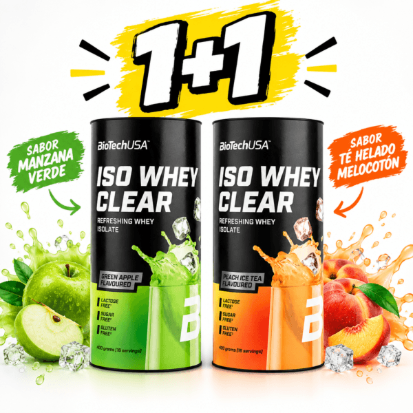 Iso Whey Clear 400g PROMO 1+1