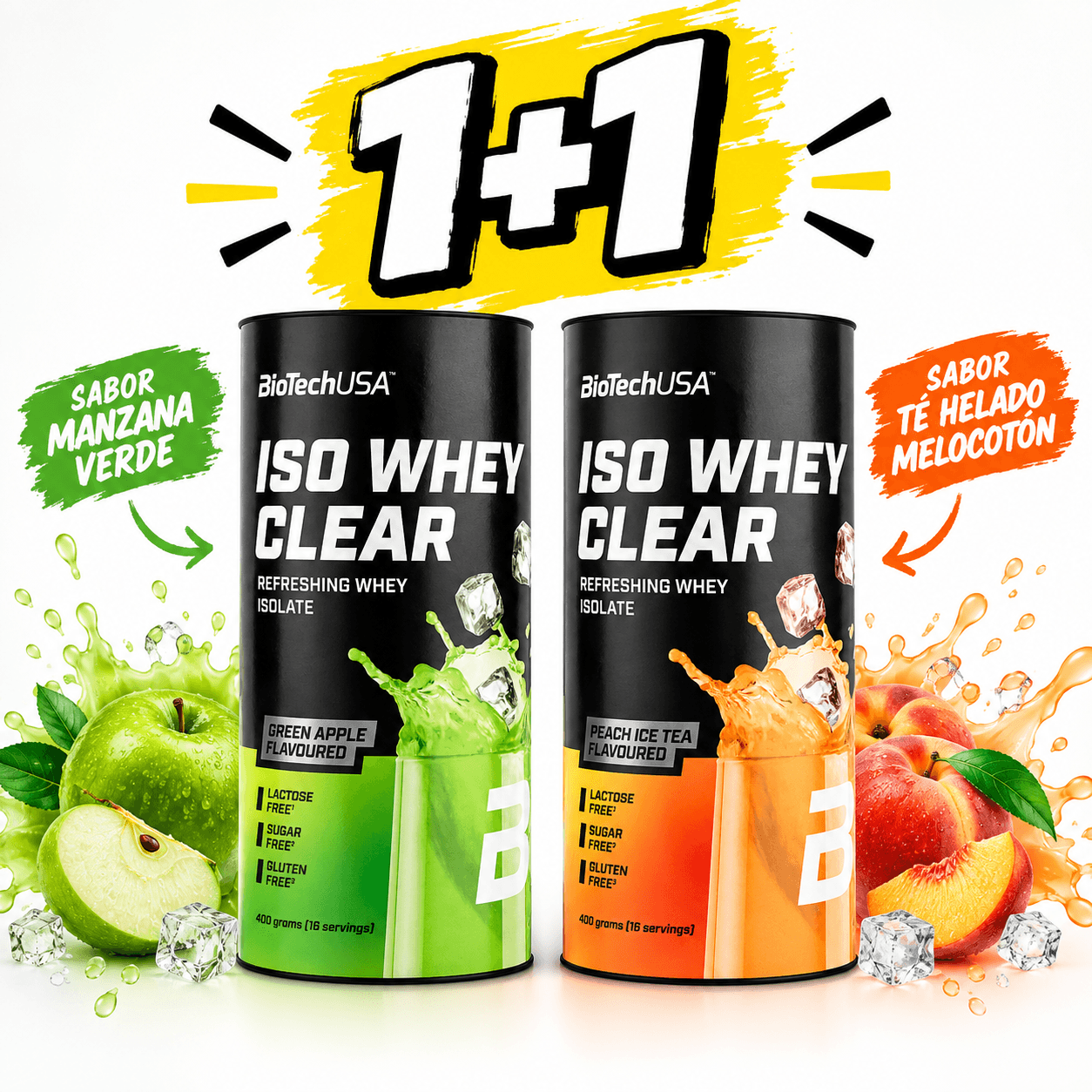 Iso Whey Clear 400g PROMO 1+1